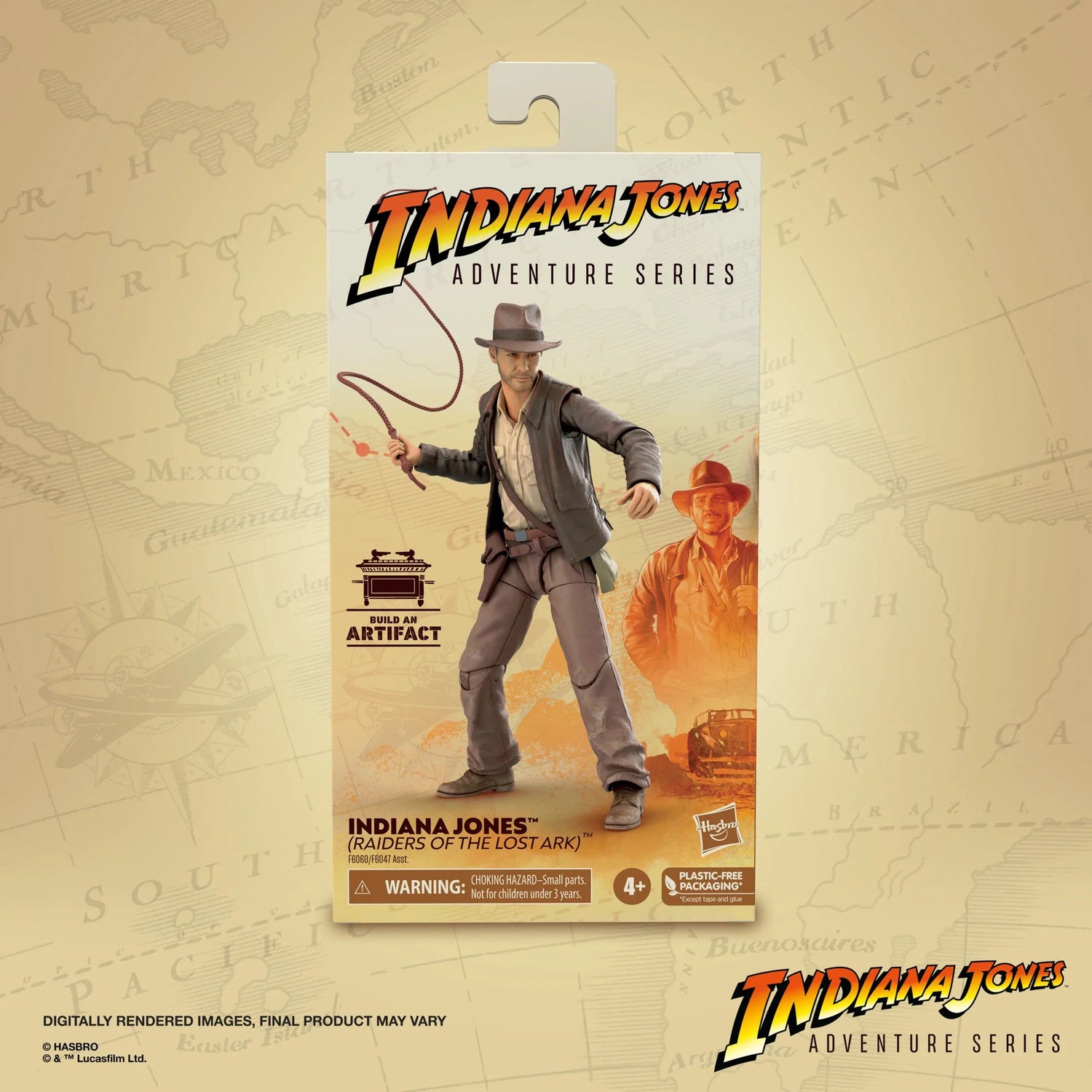 Indiana Jones Adventure Series Raiders of the Lost Ark Indiana Jones Hasbro